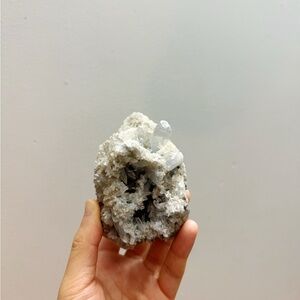 Celestite Crystal Cluster Baby Blue